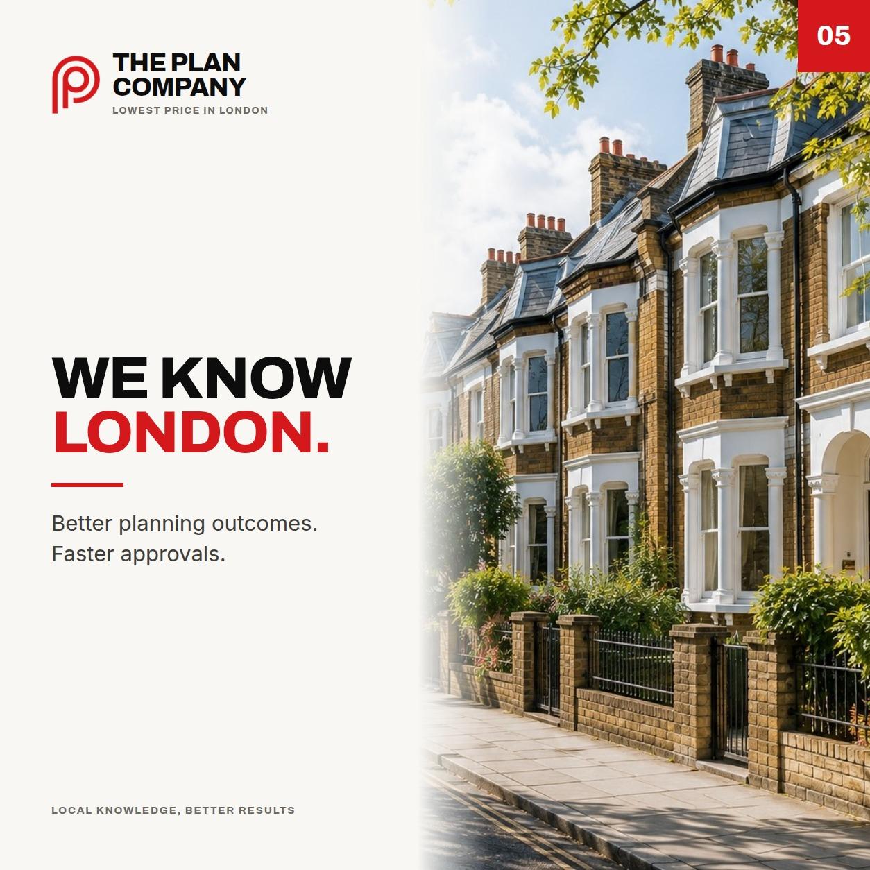 We know London
