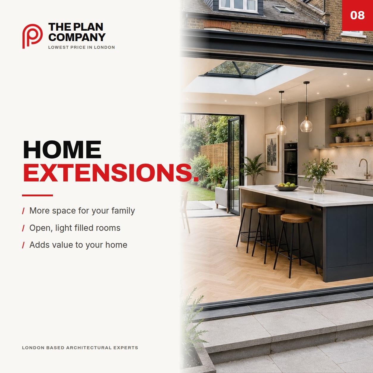 Home extensions