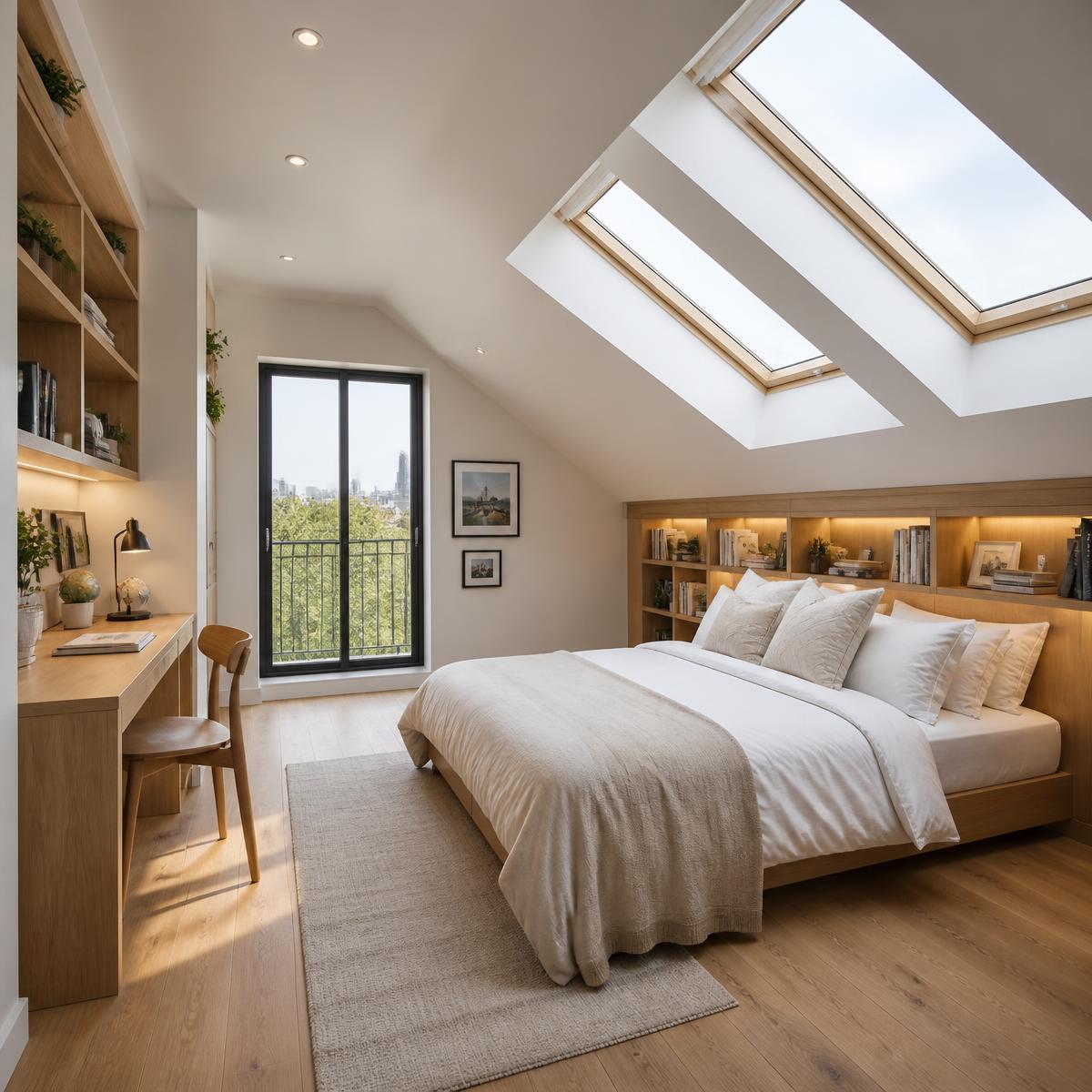 Completed loft conversion
